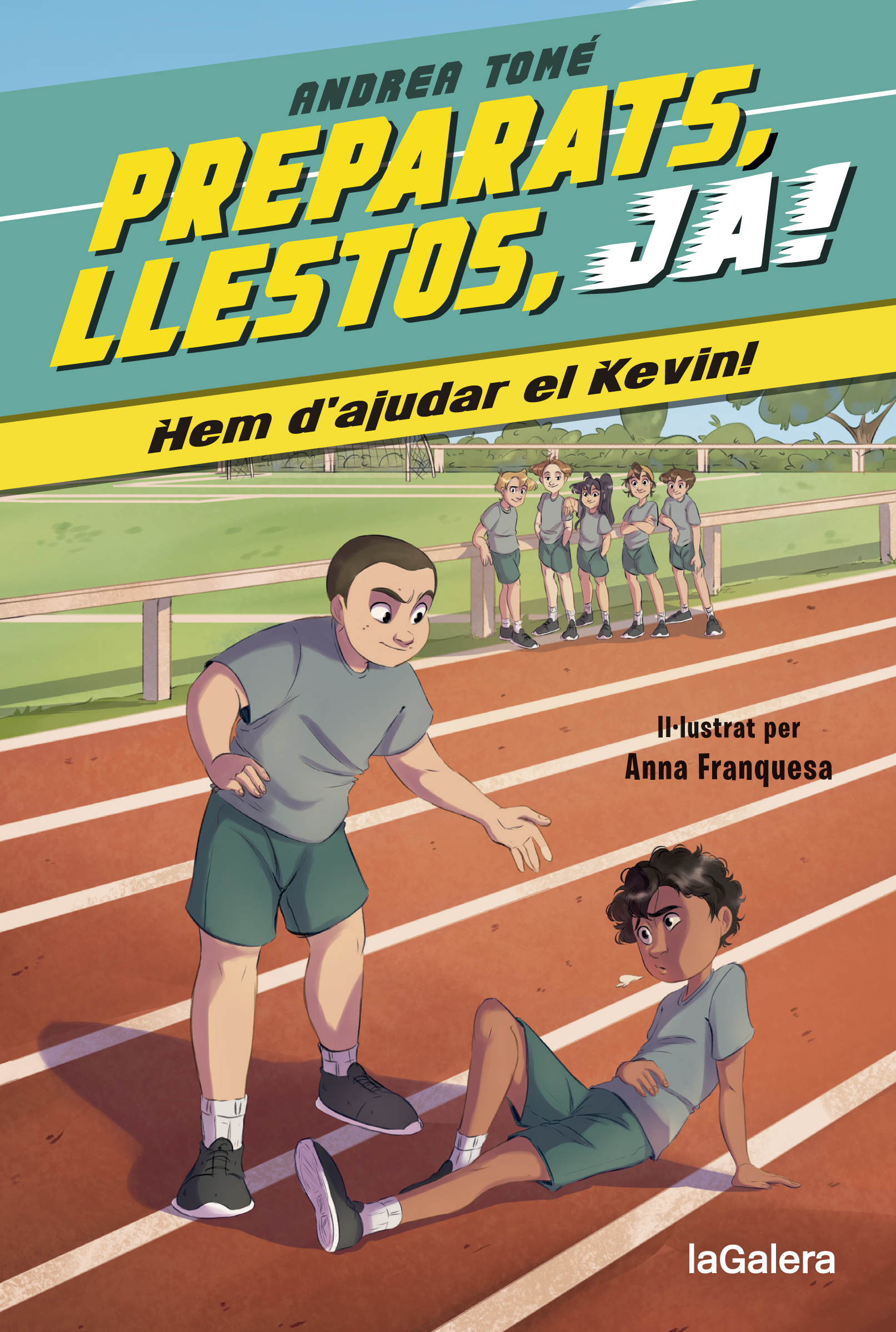 Preparats, llestos, ja! 3. Hem d’ajudar el Kevin!