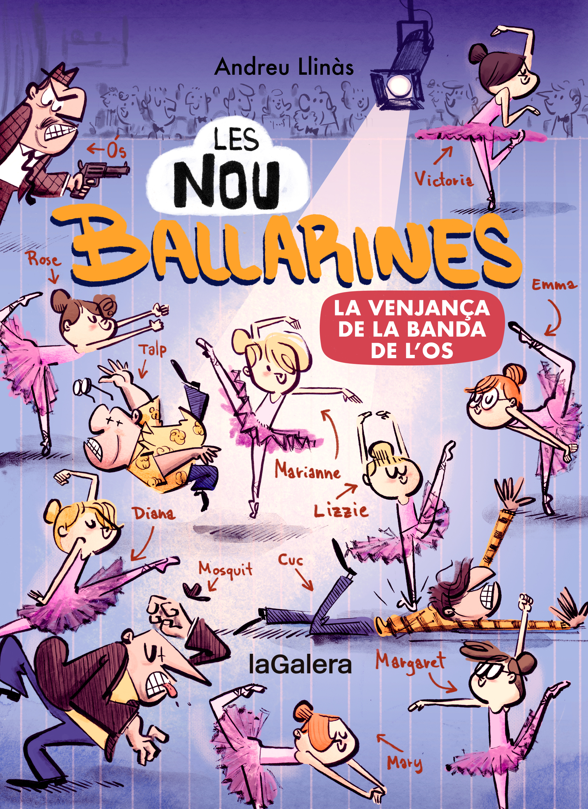 Les nou ballarines 2. La venjança de la banda de l’Os