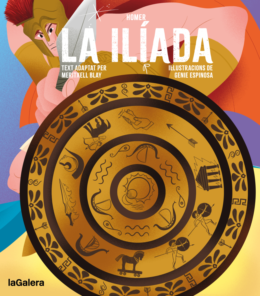 Coberta de "La Ilíada-CAT"